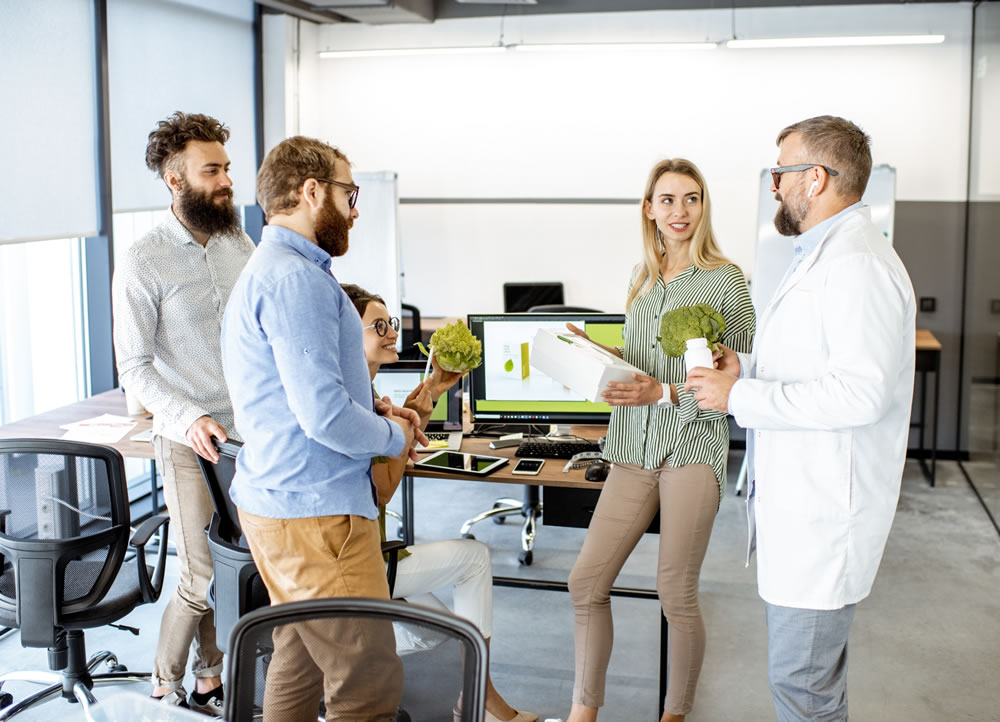 The Beyond Print team