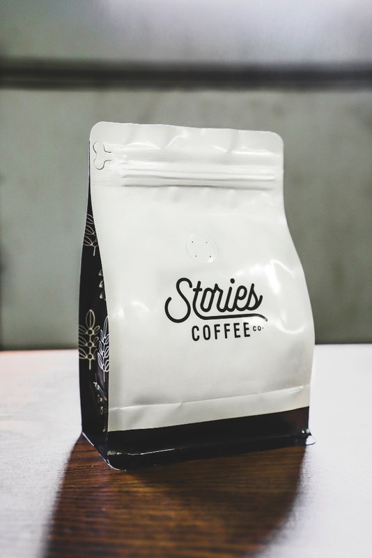 Stories Coffee Co. Packaging - Beyond Print, Inc. 