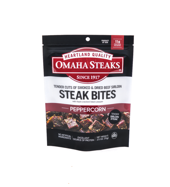 Omaha Steaks Jerky Packaging - Beyond Print, Inc. 