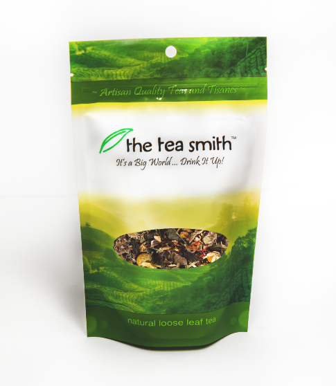 The Tea Smith Leaf Tea Packaging