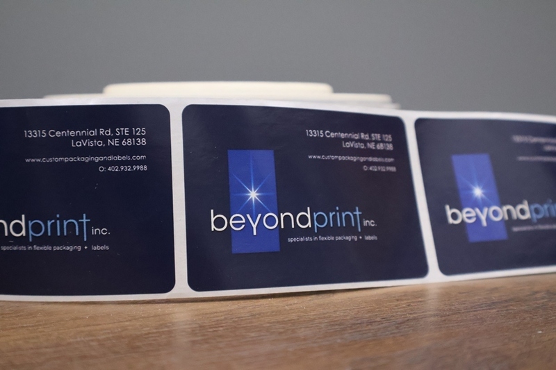 Custom Label Manufacturing | Beyond Print, Inc. 