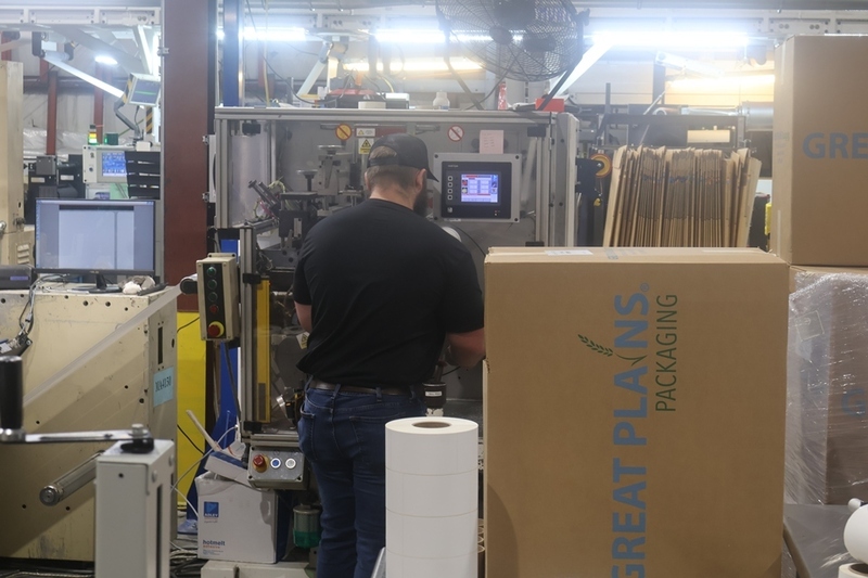 Custom Label Manufacturing at Beyond Print, Inc. 