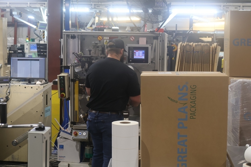 Packaging Operations with Beyond Print, Inc. 