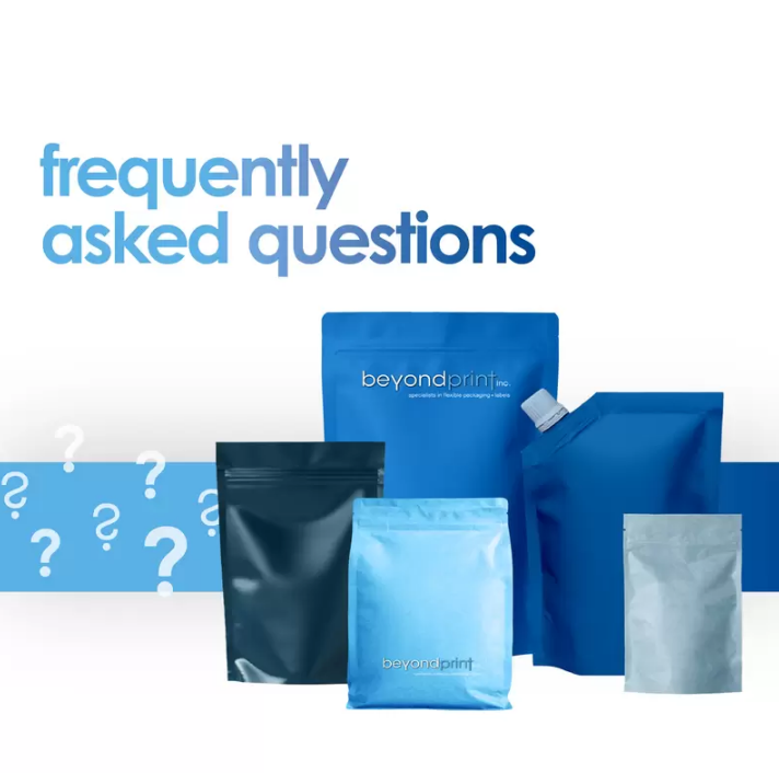 Flexible Packaging FAQ's | Beyond Print, Inc. 