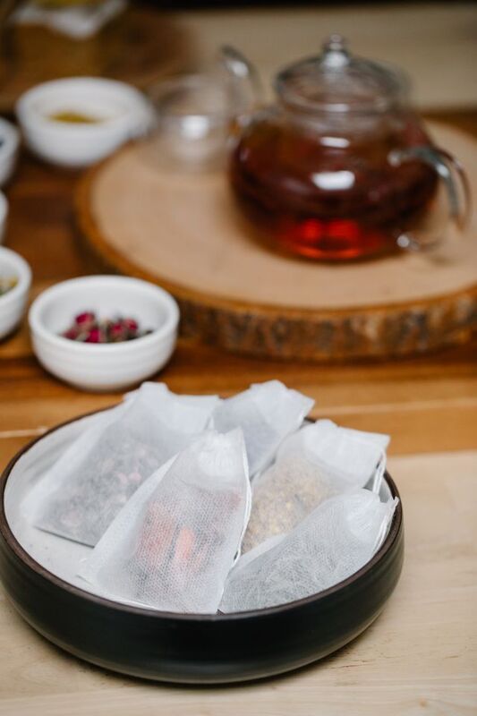 Tea Sachets Packaging | Beyond Print, Inc. 