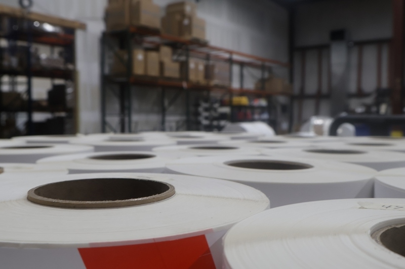 Label Manufacturing at Beyond Print, Inc. 