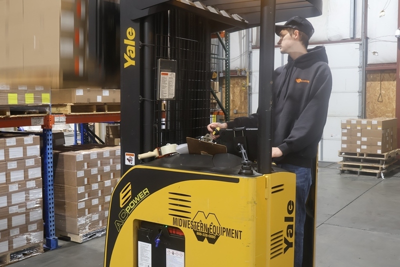 Warehousing Support | Beyond Print, Inc. 