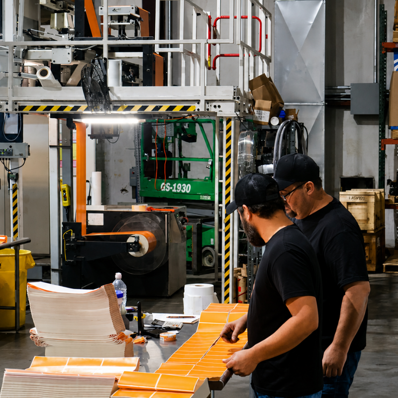 Printing Press & Label Manufacturing | Beyond Print, Inc. 