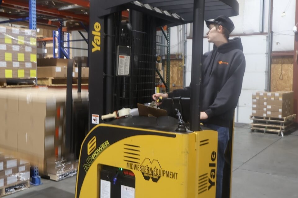 Packaging and Label Warehousing & Logistics | Beyond Print, Inc. 