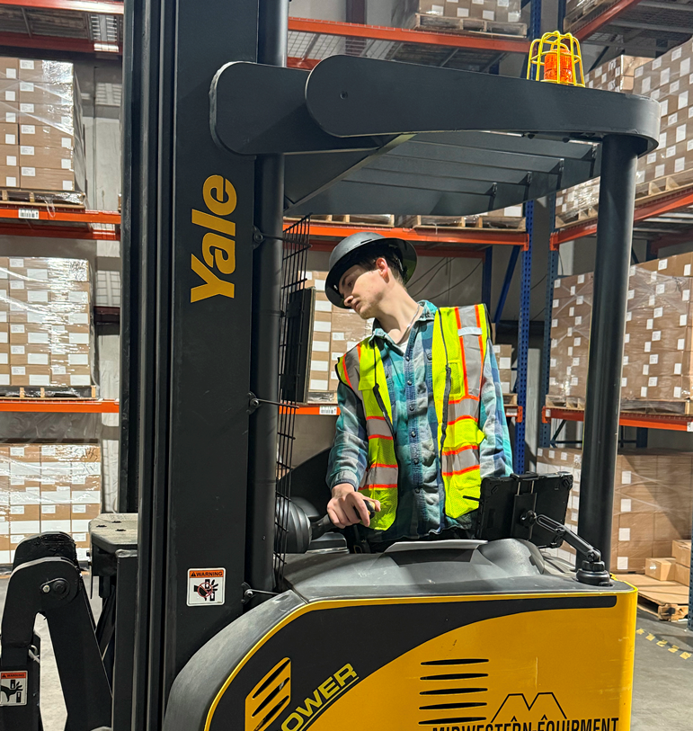 Packaging Warehousing & Logistics | Beyond Print, Inc. 
