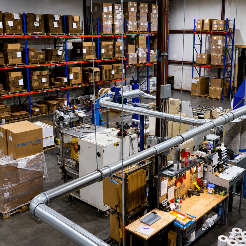 Stock Packaging Inventory Management | Beyond Print, Inc. 
