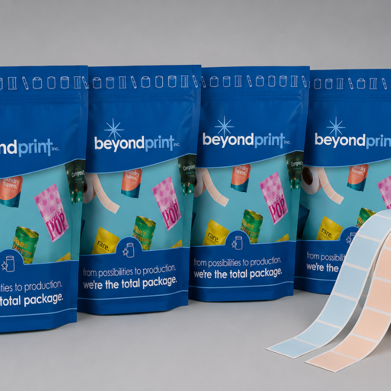 Packaging Supplier Guide from Beyond Print, Inc. 