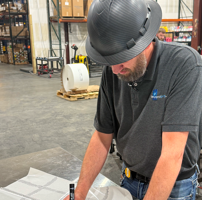Packaging Inventory Management | Beyond Print, Inc. 