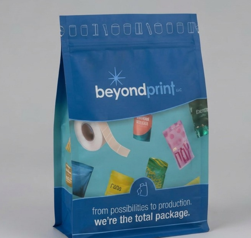 Flat Bottom Pouches | Beyond Print, Inc. 