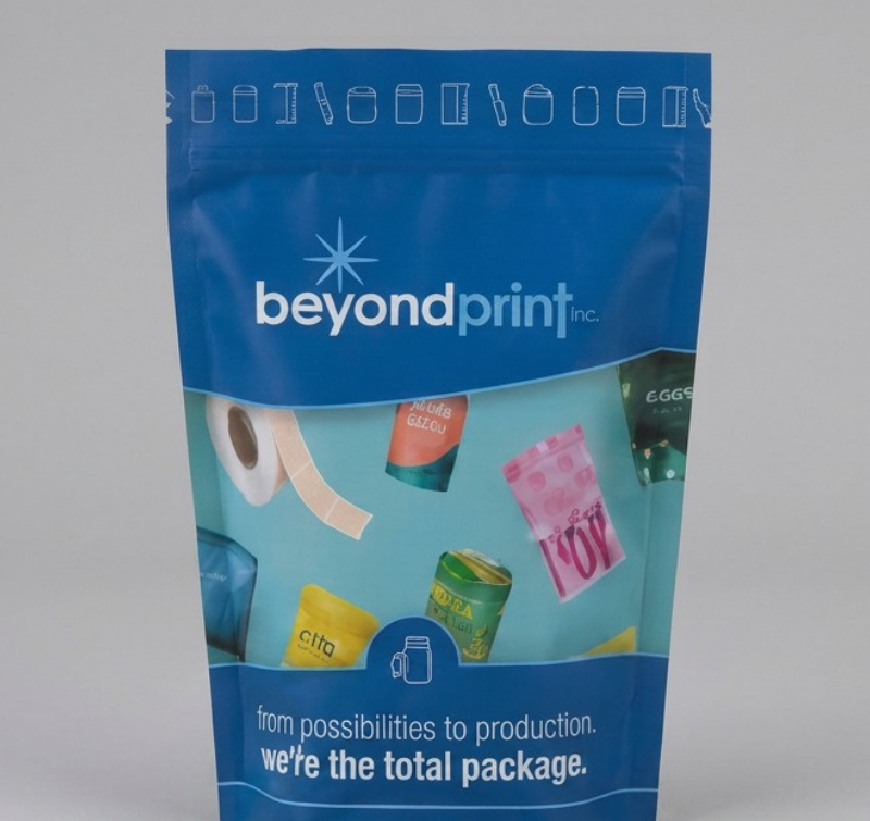 Stand-Up Pouches | Beyond Print, Inc. 