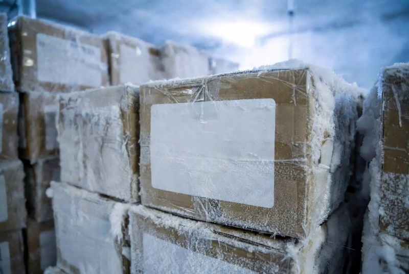 Cold Storage Labels