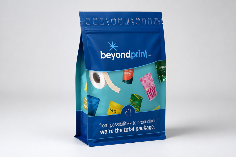 Flat Bottom Pouches