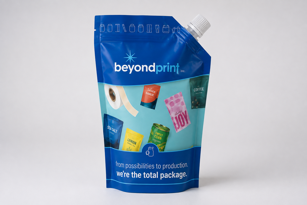 Spouted Pouches