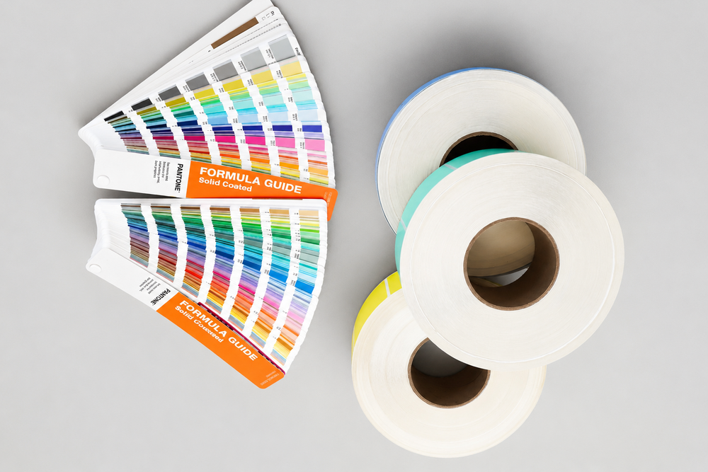 Custom & Stock Labels