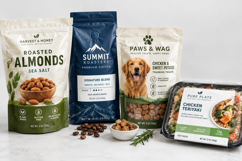 Food Packaging Labels